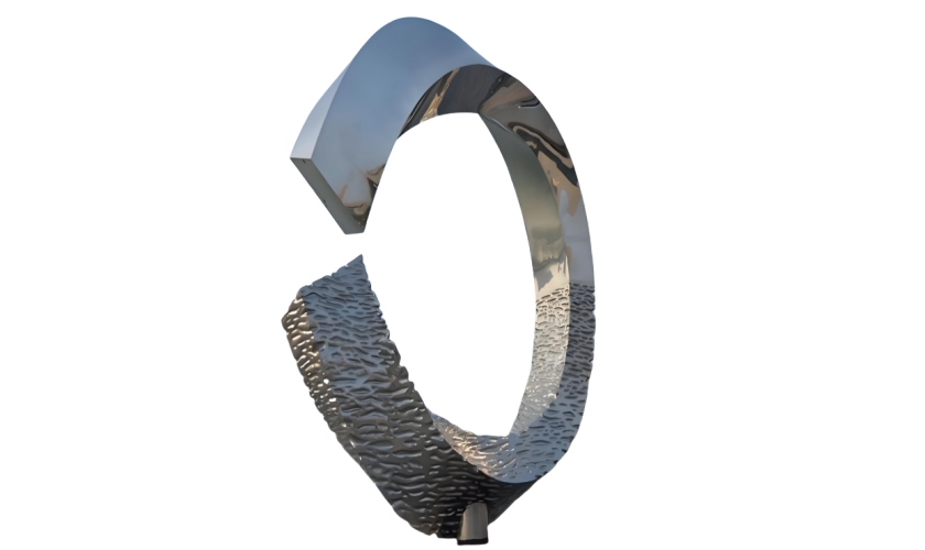 不銹鋼抽象雕塑